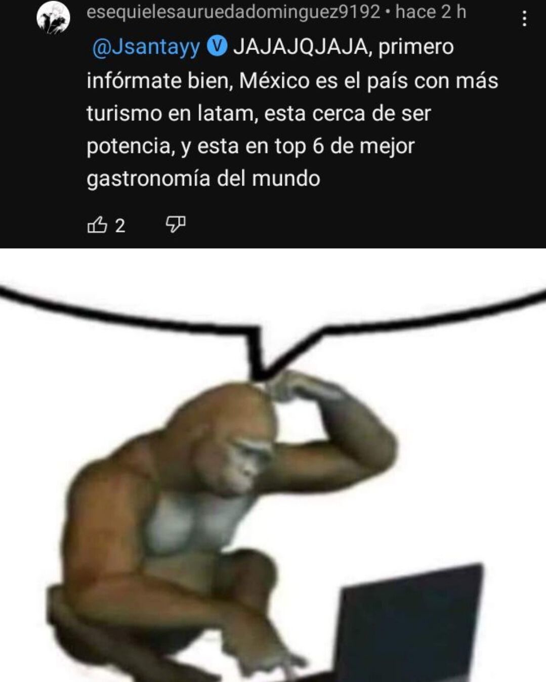 Top memes de Mono en español :) Memedroid
