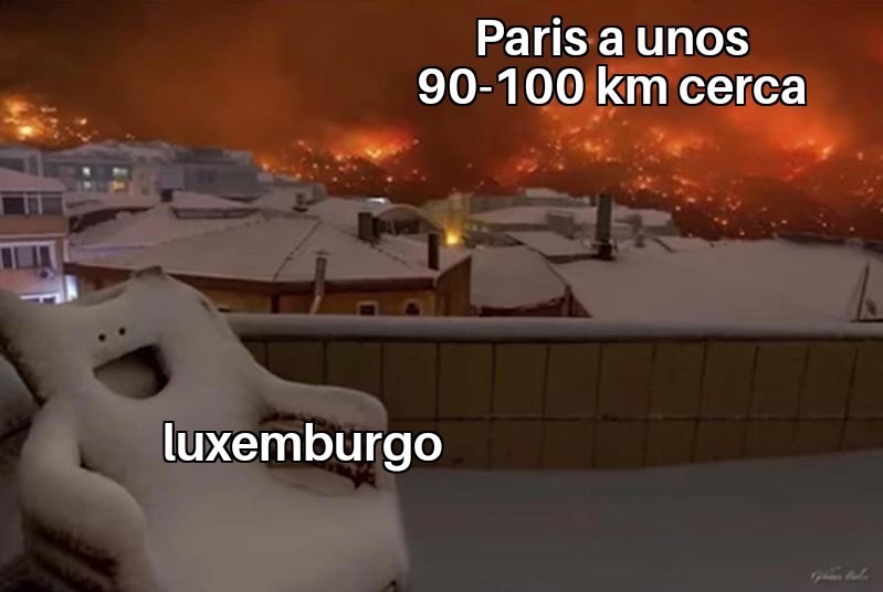 Luxemburgo:D - meme