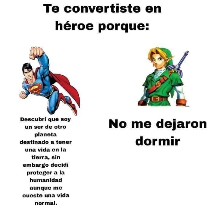 al titulo no le dejaron dormir y se fue de aventuras - meme