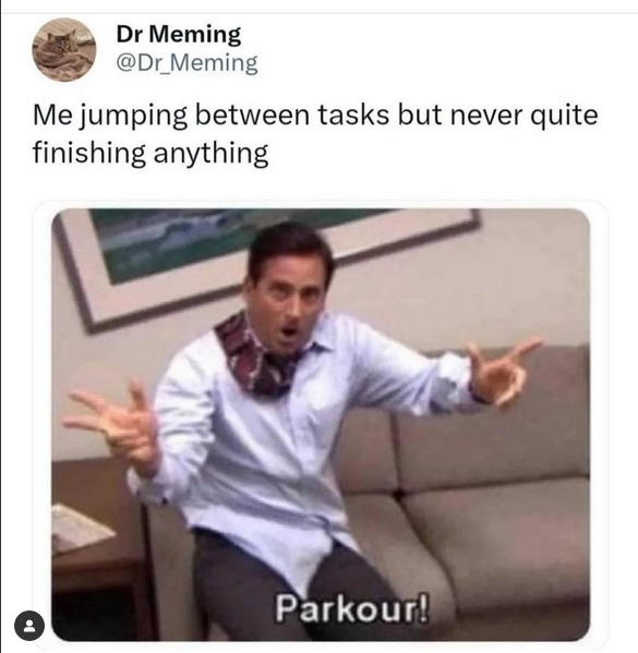 Parkour!! - meme