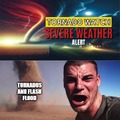 Tornado watch Indiana meme 2024