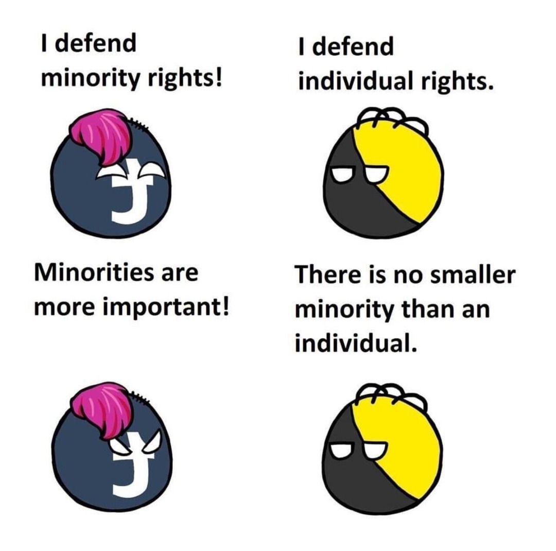 Minorities - meme
