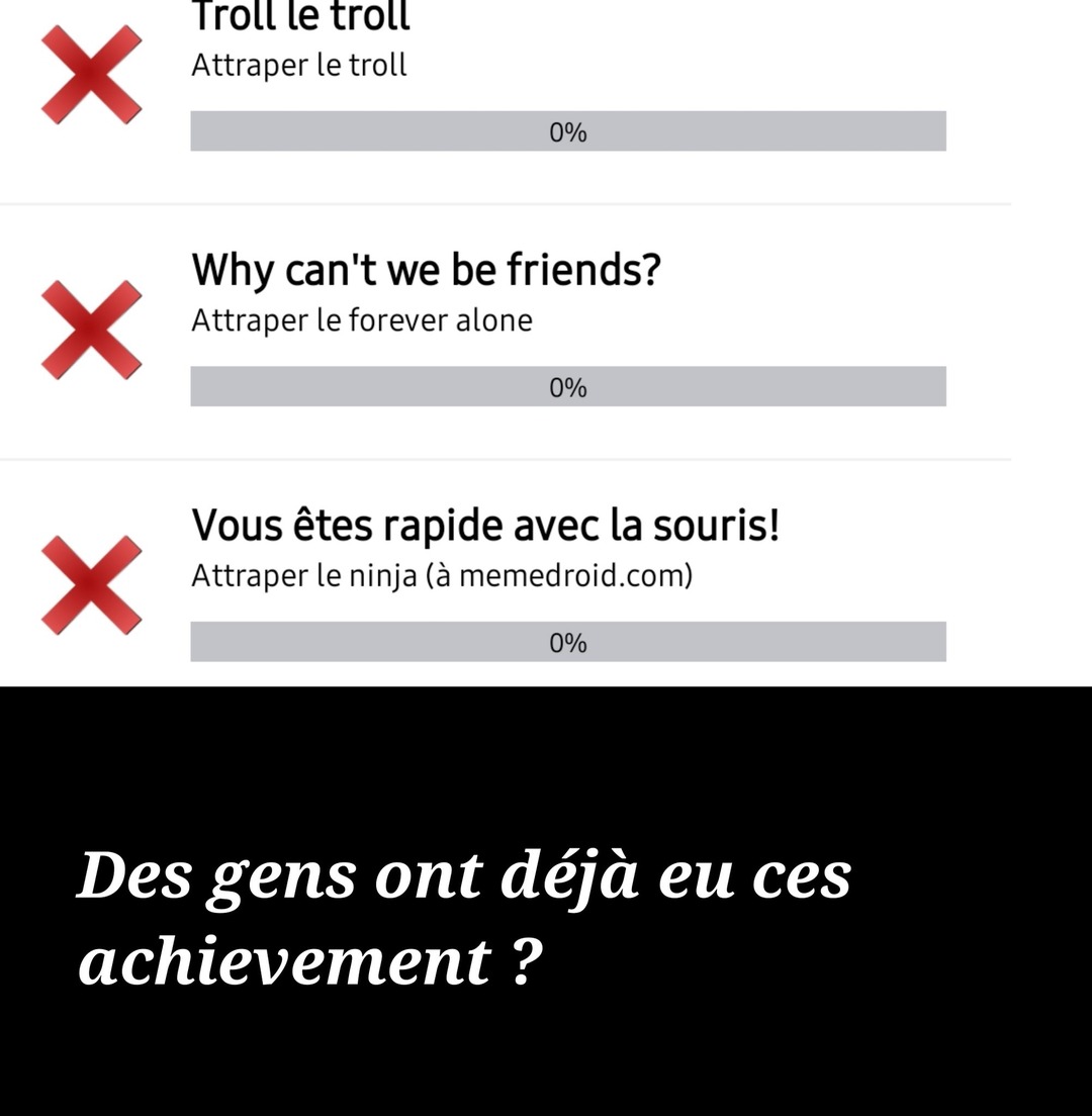 Si oui comment on fait? - meme
