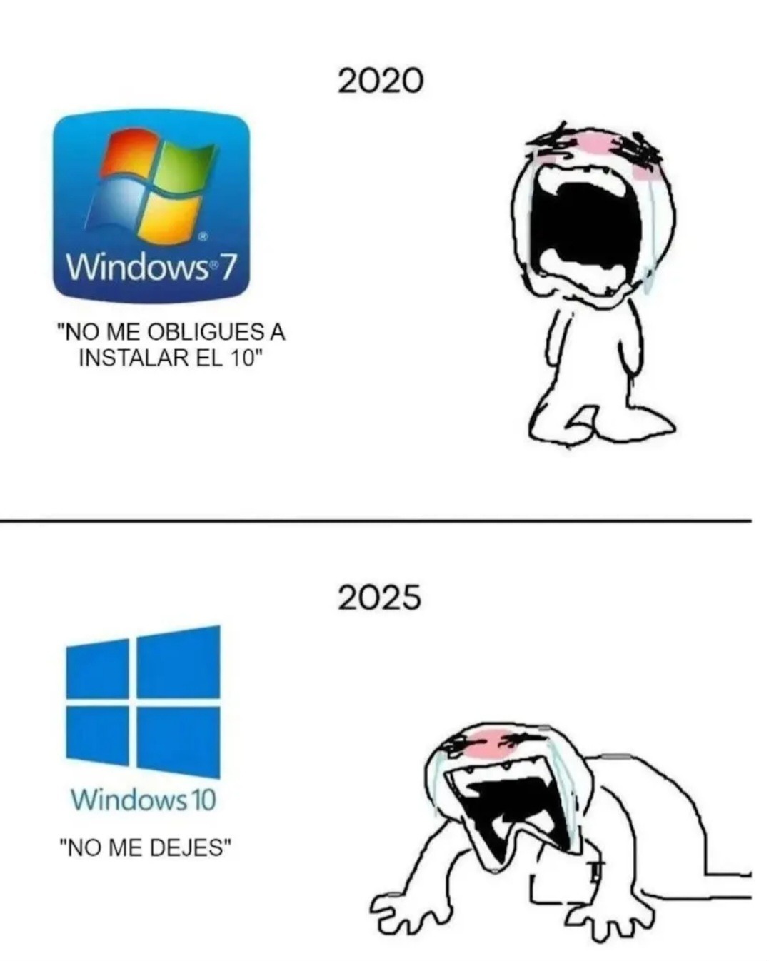 2020 - meme