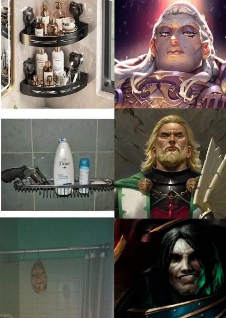 Duchas - meme