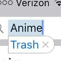 Anime is trash