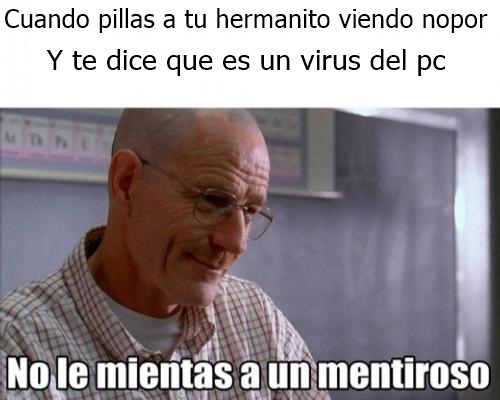 Virus en el pc - meme