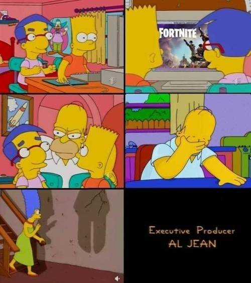 Suicide Homer - meme