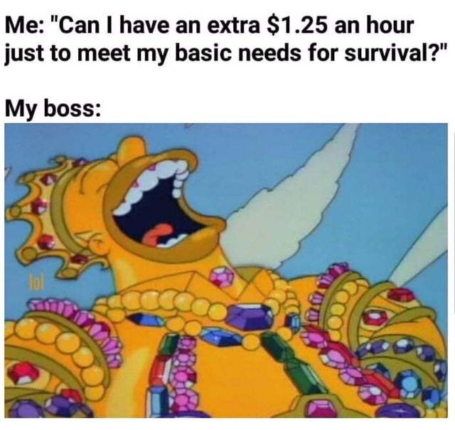 Salary increment - meme