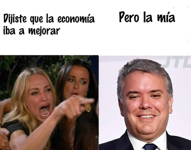 Because this is Colombia - meme