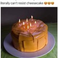 Imagine getting a cake for your birthday made of Kraft Singles.