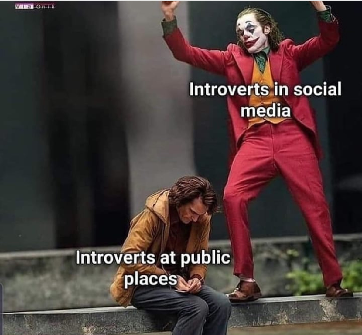 Introverts - meme