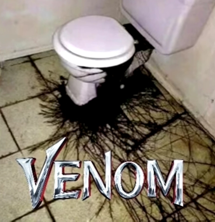 Venom water - meme