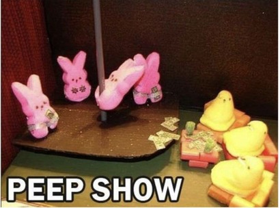 Peeps - meme