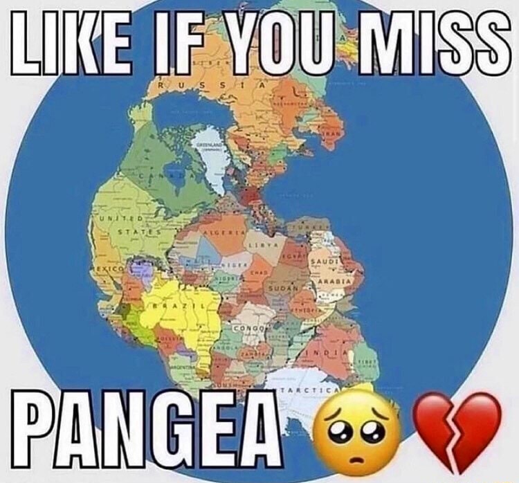 Pangea - meme