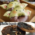 Yoda bagels vs anakin bagels