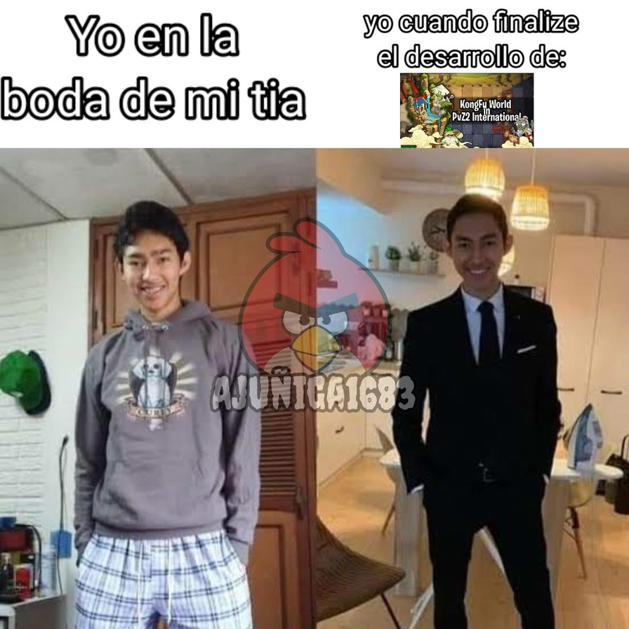 Confio que razer termine todo lo que no finalizo lanzacrepers pd:talvez no pase a homoderacion - meme