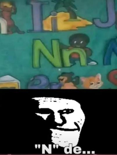 N de... - meme