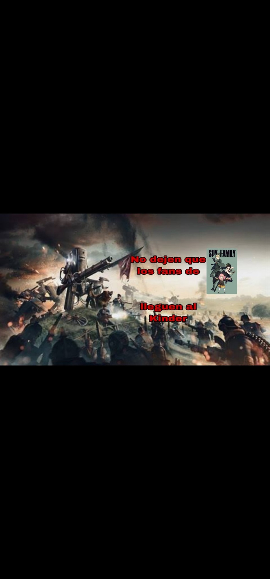 No dejen entrar Otakus - meme