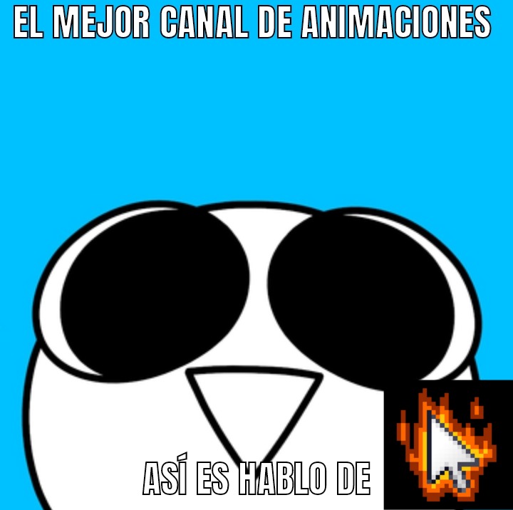 Alan Becker le Gana a Xiaro - meme