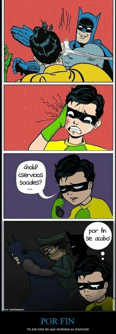 Pobre Robin - meme