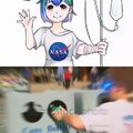 EARTH-CHAN IS CAPTAIN PLANET'S DAUGHTER