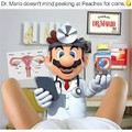 *Alert! Dr. Mario is not a real doctor! Don't let him touch your kids*