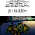 Las tortugas ninja son de new york