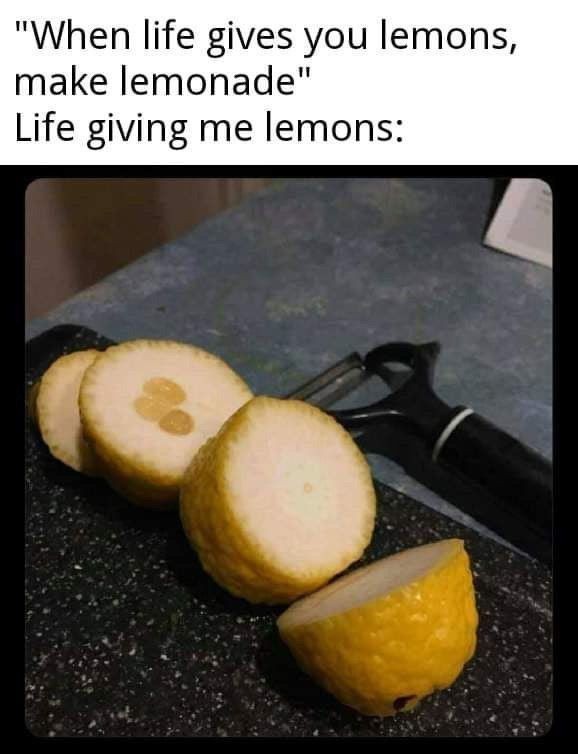 Lemons - meme