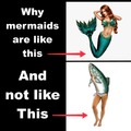 How do you like your Mermaids?