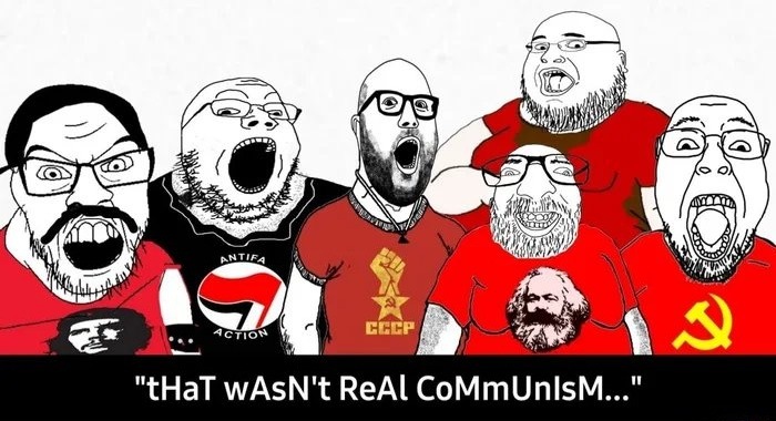 Commies be like - meme