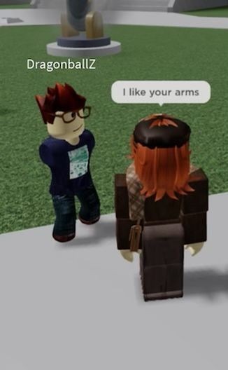 I like your arms - meme