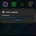 Instalando el GTA 6 para celular envidiosos