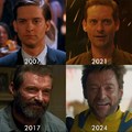 Spiderman and Wolverine through time