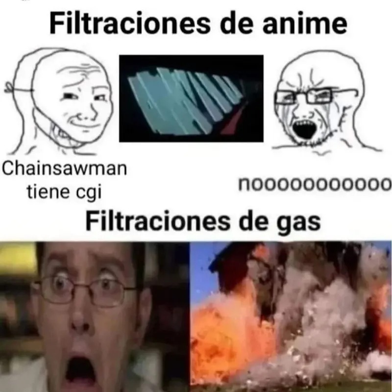 El Top En Español De Los Memes Anime Está En Memedroid Novedades Memedroid 7564