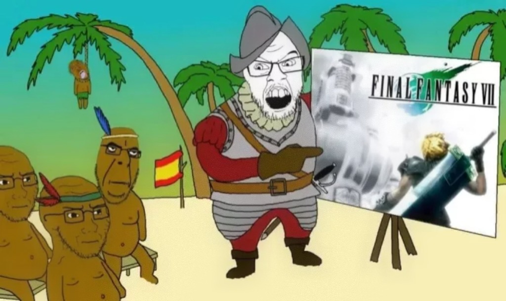 La Fantasia Final VII - meme