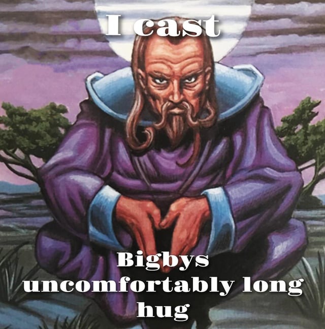 I cast dnd meme
