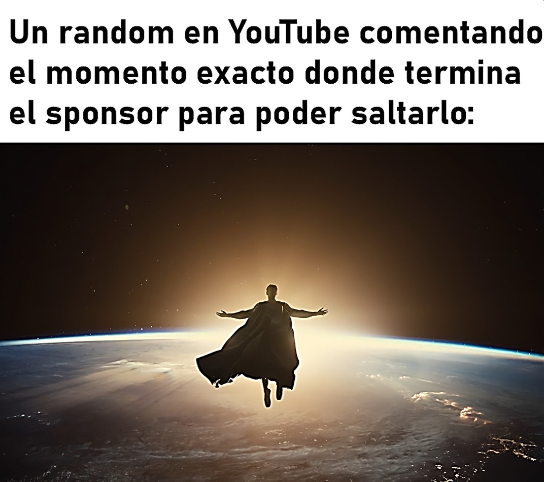 "un heroe sin capa" - meme