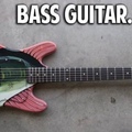 That's a bass alright