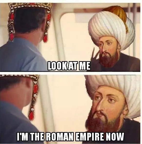 Title was blinded by Basil II - meme