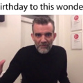 Happy birthday, Stefán Karl. You will always be Number One.