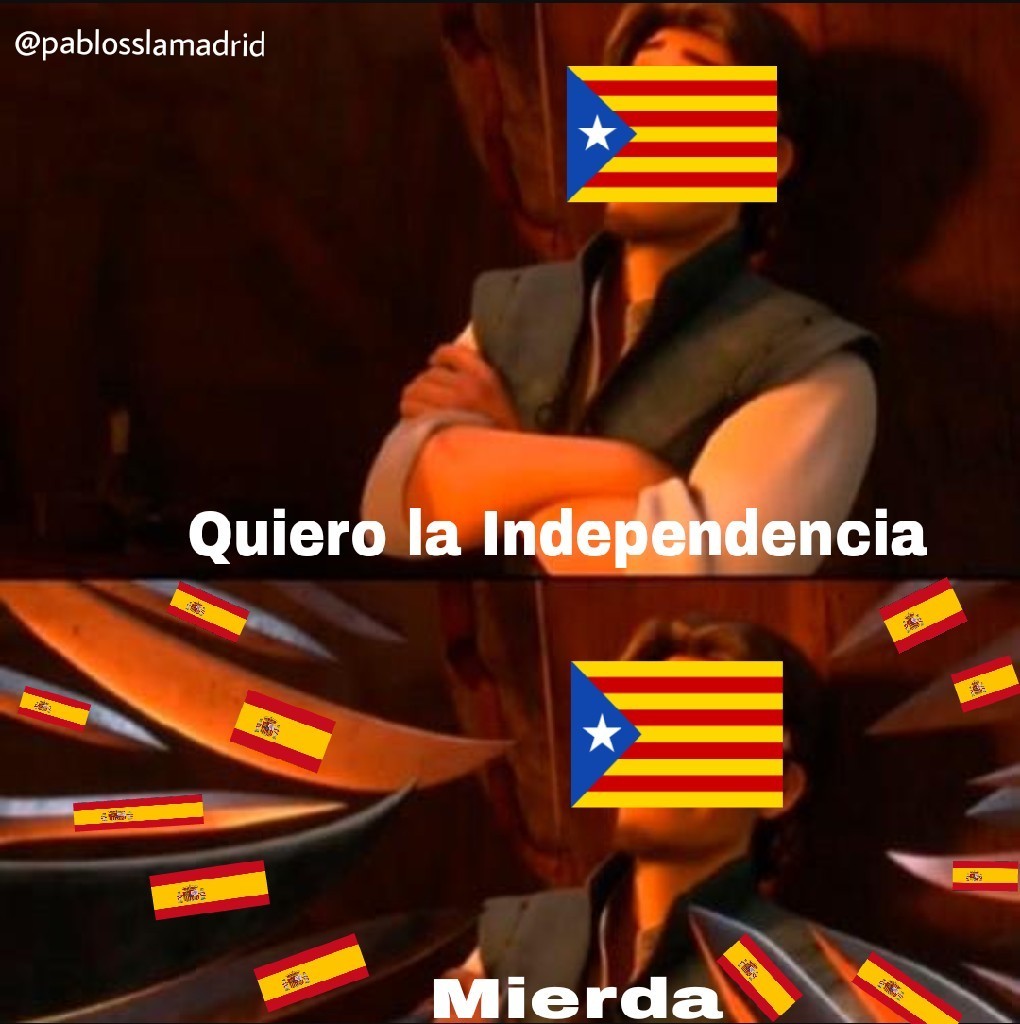 Viva España - meme