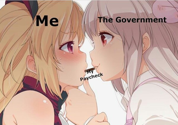 Damn government - meme