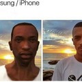 Samsung/iPhone