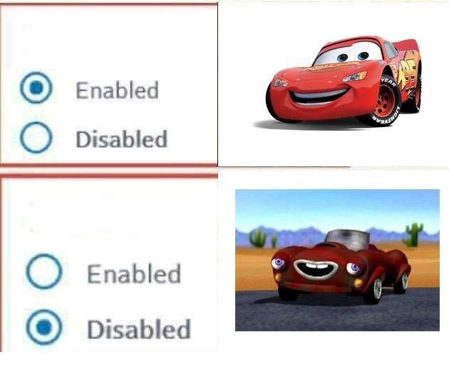 Disabled - meme