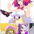 Killer Queen has alredy touched that boobs
