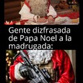 Papá Noel armado