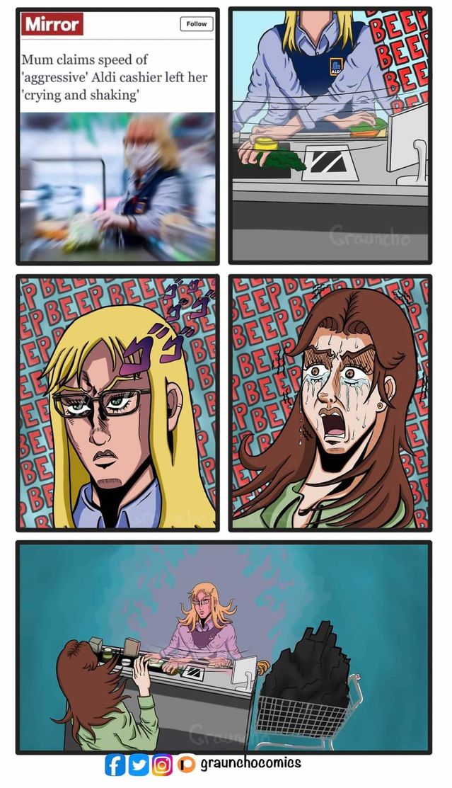 Is that a JoJo reference - meme