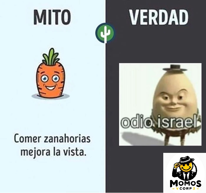 mito vs verdad - meme