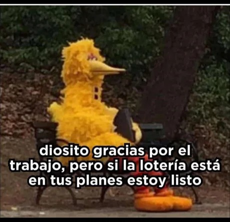 Meme de la loteria de navidad